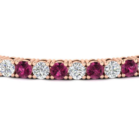 round-diamond-tennis-bracelet-with-pink-sapphire-7-carat-in-rose-gold-fdbrc8635rogsadrpiangle2-7.00 ct-nl-rg