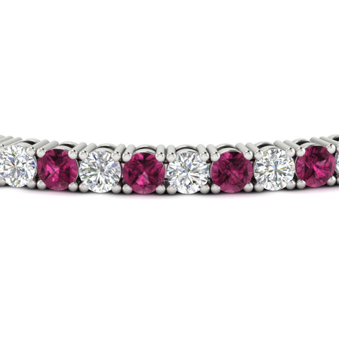round-diamond-tennis-bracelet-with-pink-sapphire-7-carat-in-white-gold-fdbrc8635rogsadrpiangle2-7.00 ct-nl-wg