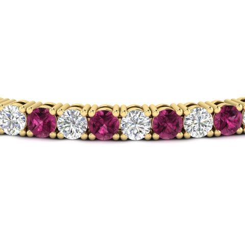 round-diamond-tennis-bracelet-with-pink-sapphire-7-carat-in-yellow-gold-fdbrc8635rogsadrpiangle2-7.00 ct-nl-yg