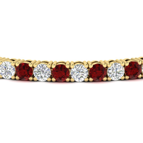 round-diamond-tennis-bracelet-with-ruby-7-carat-in-yellow-gold-fdbrc8635rogrudrangle2-7.00 ct-nl-yg