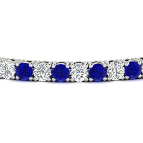 round-diamond-tennis-bracelet-with-sapphire-7-carat-in-white-gold-fdbrc8635rogsablangle2-7.00 ct-nl-wg