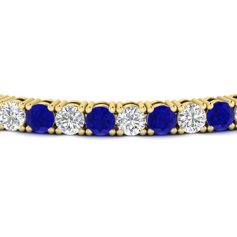 round-diamond-tennis-bracelet-with-sapphire-7-carat-in-yellow-gold-fdbrc8635rogsablangle2-7.00 ct-nl-yg