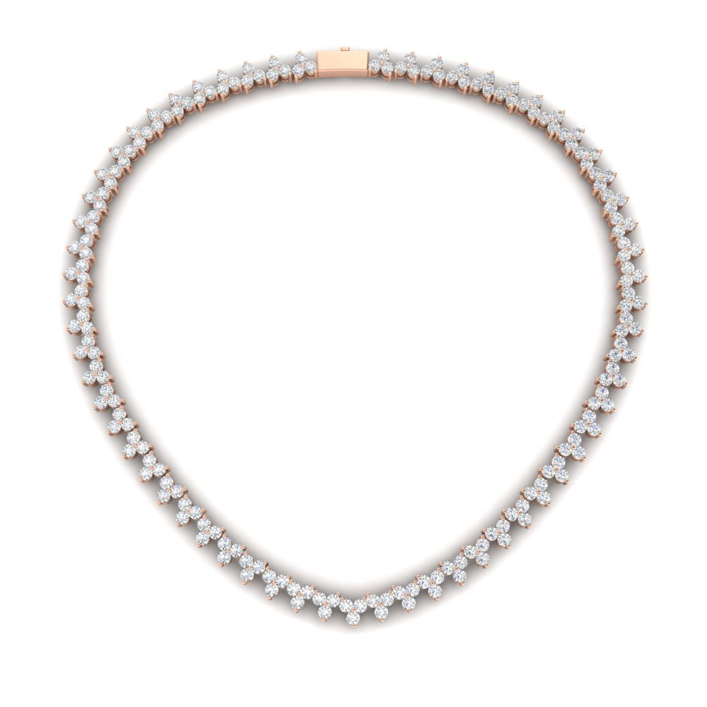 round-diamond-triangle-graduated-chocker-necklace-in-FDNK11335-(0.10CT)-NL-RG