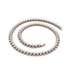 Load image into Gallery viewer, round-diamond-triangle-graduated-chocker-necklace-in-FDNK11335-(0.10CT)-NL-RG