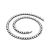 Load image into Gallery viewer, round-diamond-triangle-graduated-chocker-necklace-in-FDNK11335-(0.10CT)-NL-WG