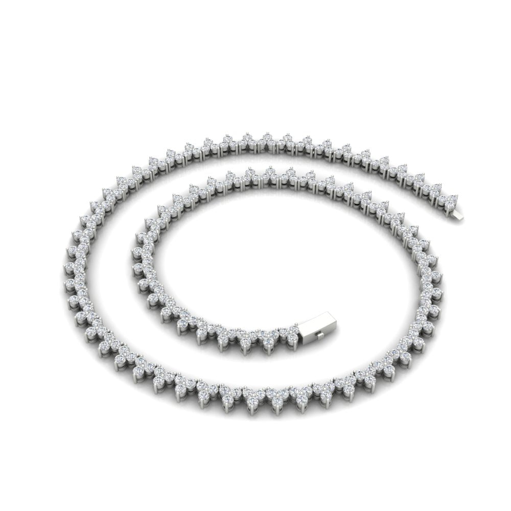 round-diamond-triangle-graduated-chocker-necklace-in-FDNK11335-(0.10CT)-NL-WG