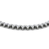 Load image into Gallery viewer, round-diamond-triangle-graduated-chocker-necklace-in-FDNK11335-(0.10CT)-NL-WG