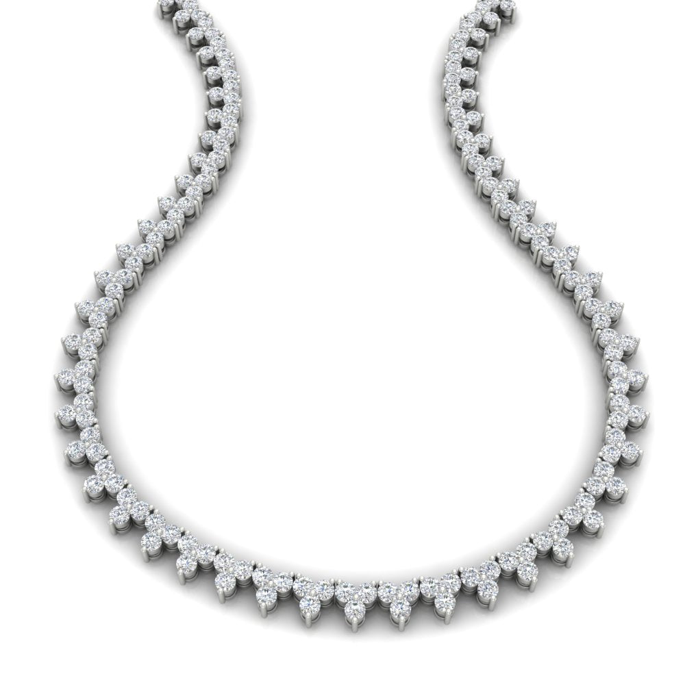 round-diamond-triangle-graduated-chocker-necklace-in-FDNK11335-(0.10CT)-NL-WG