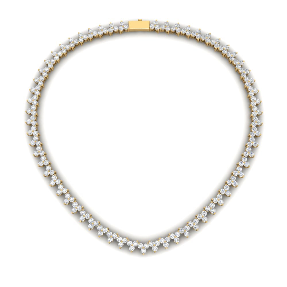 round-diamond-triangle-graduated-chocker-necklace-in-FDNK11335-(0.10CT)-NL-YG