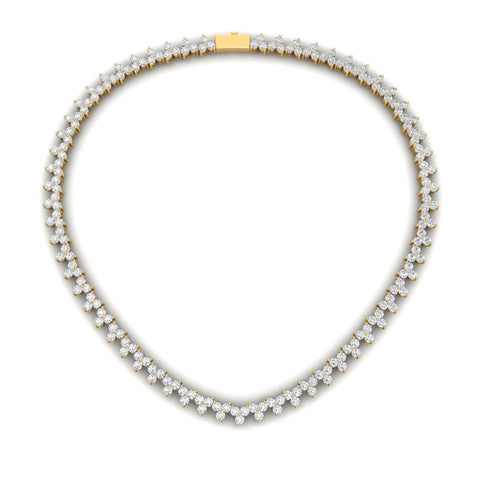 round-diamond-triangle-graduated-chocker-necklace-in-FDNK11335-(0.10CT)-NL-YG