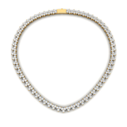 round-diamond-triangle-graduated-chocker-necklace-in-FDNK11335-(0.10CT)-NL-YG