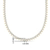 Load image into Gallery viewer, round-diamond-triangle-graduated-chocker-necklace-in-FDNK11335-(0.10CT)-NL-YG