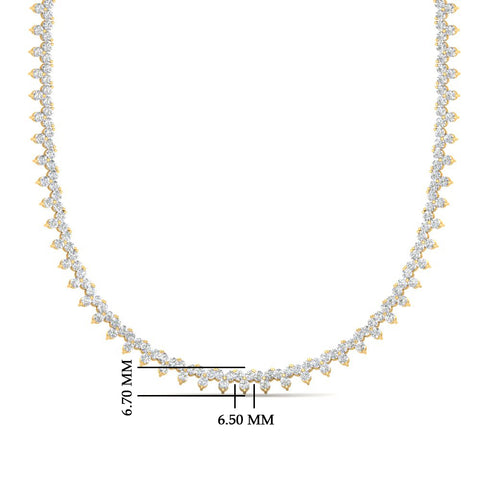 round-diamond-triangle-graduated-chocker-necklace-in-FDNK11335-(0.10CT)-NL-YG