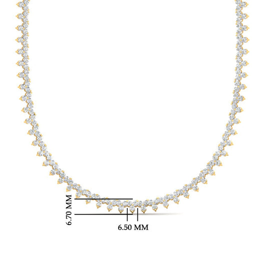 round-diamond-triangle-graduated-chocker-necklace-in-FDNK11335-(0.10CT)-NL-YG