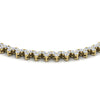 Load image into Gallery viewer, round-diamond-triangle-graduated-chocker-necklace-in-FDNK11335-(0.10CT)-NL-YG
