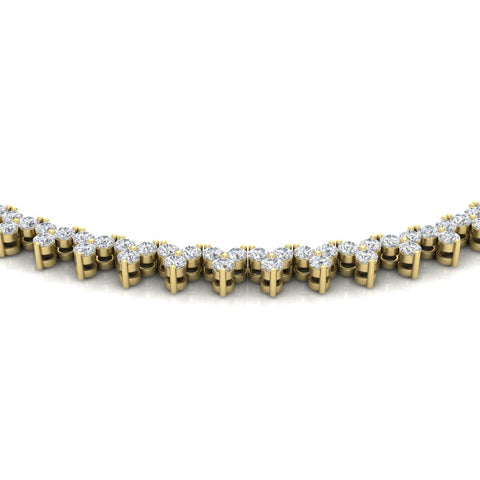 round-diamond-triangle-graduated-chocker-necklace-in-FDNK11335-(0.10CT)-NL-YG