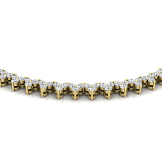 round-diamond-triangle-graduated-chocker-necklace-in-FDNK11335-(0.10CT)-NL-YG