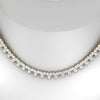 Load image into Gallery viewer, round-diamond-triangle-graduated-chocker-necklace-in-FDNK11335-(0.10CT)-NL-YG