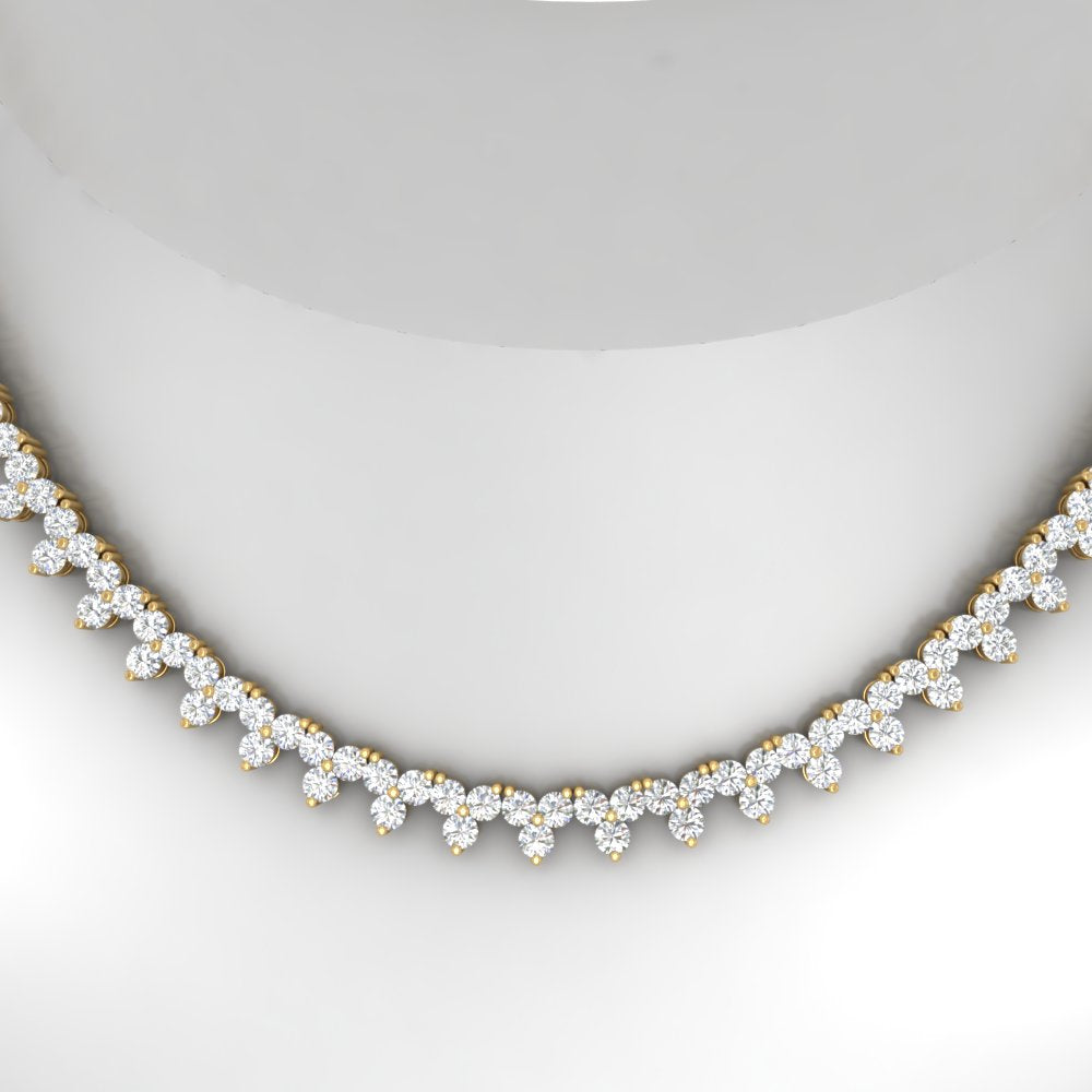 round-diamond-triangle-graduated-chocker-necklace-in-FDNK11335-(0.10CT)-NL-YG