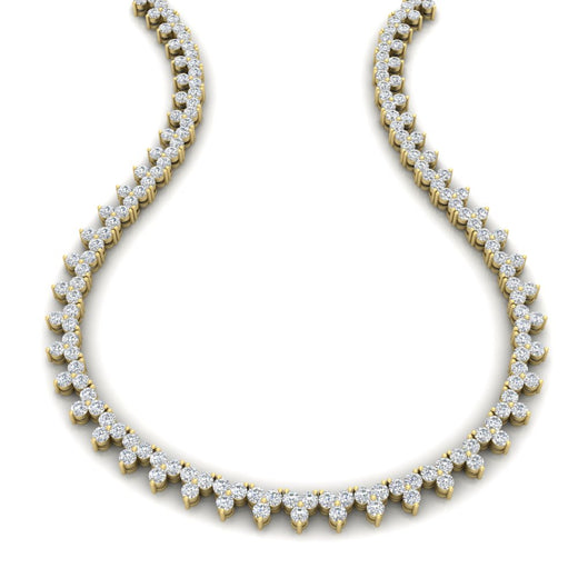 round-diamond-triangle-graduated-chocker-necklace-in-FDNK11335-(0.10CT)-NL-YG