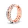 Load image into Gallery viewer, triple-eternity-stack-ring