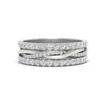 Load image into Gallery viewer, Triple Eternity Stack Ring

