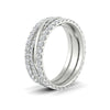 Load image into Gallery viewer, Triple Eternity Stack Ring