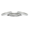 Load image into Gallery viewer, Triple Eternity Stack Ring