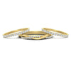 Load image into Gallery viewer, Triple Eternity Stack Ring