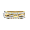 Load image into Gallery viewer, Triple Eternity Stack Ring