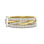 Load image into Gallery viewer, Triple Eternity Stack Ring

