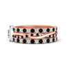 Load image into Gallery viewer, Triple Eternity Stack Ring