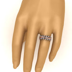 Load image into Gallery viewer, Triple Eternity Stack Ring
