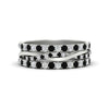 Load image into Gallery viewer, Triple Eternity Stack Ring