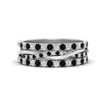 Load image into Gallery viewer, Triple Eternity Stack Ring
