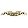 Load image into Gallery viewer, Triple Eternity Stack Ring