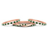 Load image into Gallery viewer, Triple Eternity Stack Ring