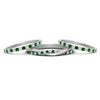 Load image into Gallery viewer, Triple Eternity Stack Ring