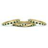 Load image into Gallery viewer, Triple Eternity Stack Ring