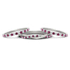 Load image into Gallery viewer, Triple Eternity Stack Ring