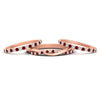 Load image into Gallery viewer, Triple Eternity Stack Ring