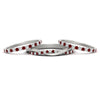 Load image into Gallery viewer, Triple Eternity Stack Ring