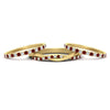 Load image into Gallery viewer, Triple Eternity Stack Ring