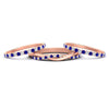 Load image into Gallery viewer, Triple Eternity Stack Ring