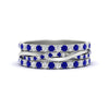 Load image into Gallery viewer, Triple Eternity Stack Ring