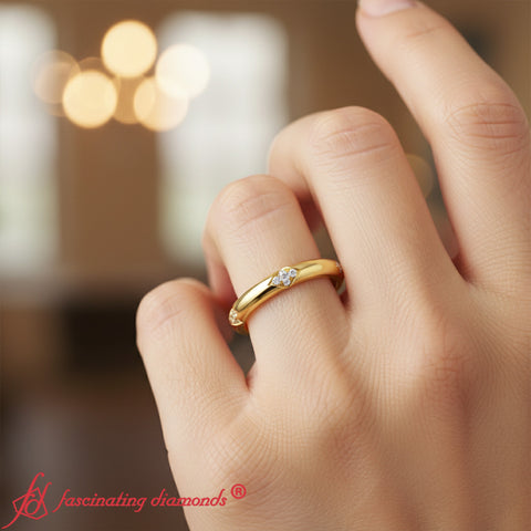 round-dome-wedding-band-yellow-gold-fdwb11401-model