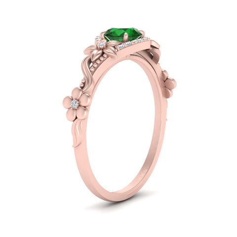 round-emerald-and-diamond-flower-engagement-ring-in-FD10057RORGEMGRANGLE3-NL-RG-GS