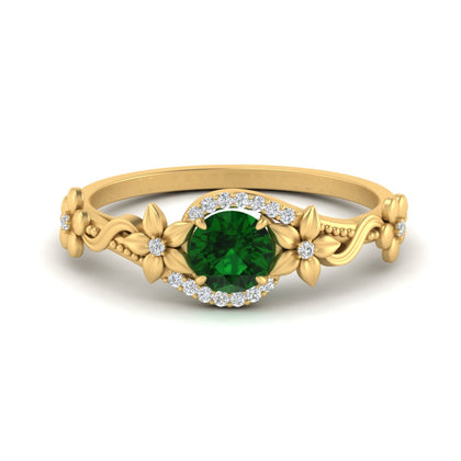 round-emerald-and-diamond-flower-engagement-ring-in-FD10057RORGEMGRANGLE3-NL-WG-GS