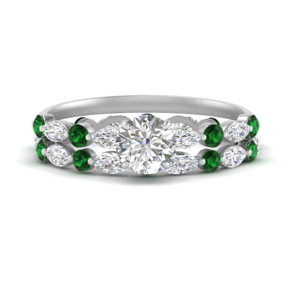 round-emerald-floating-marquise-accent-ring-with-eternity-wedding-band-in-white-gold-FDEWB9398ROGEMGR-NL-WG.jpg?v=1758802330