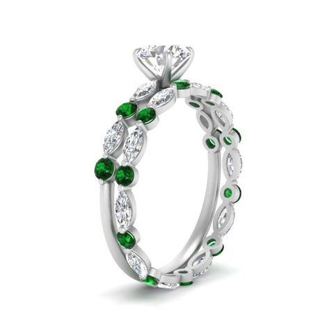 round-emerald-floating-marquise-accent-ring-with-eternity-wedding-band-in-white-gold-FDEWB9398ROGEMGRANGEL2-NL-WG.jpg?v=1758802198